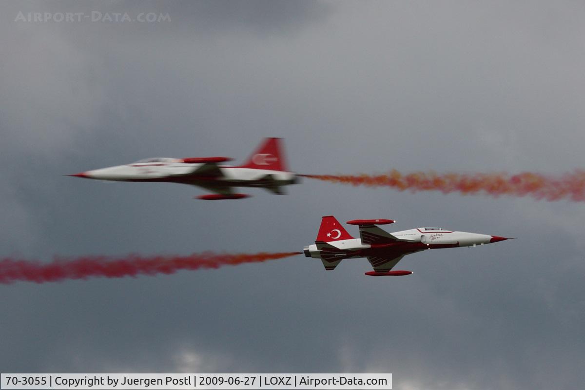 70-3055, 1971 Canadair NF-5A Freedom Fighter C/N 3055, Northrop NF-5A Freedom Fighter - Turkey Air Force