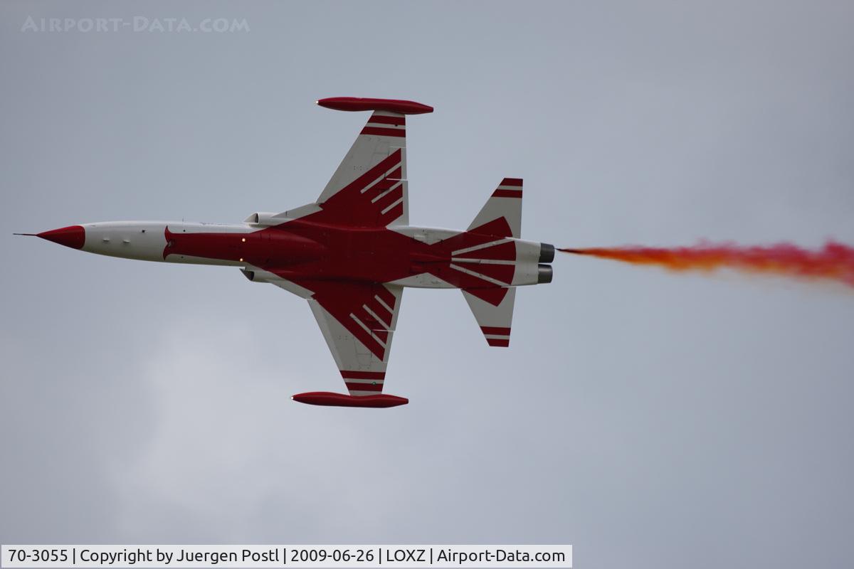 70-3055, 1971 Canadair NF-5A Freedom Fighter C/N 3055, Northrop NF-5A Freedom Fighter - Turkey Air Force