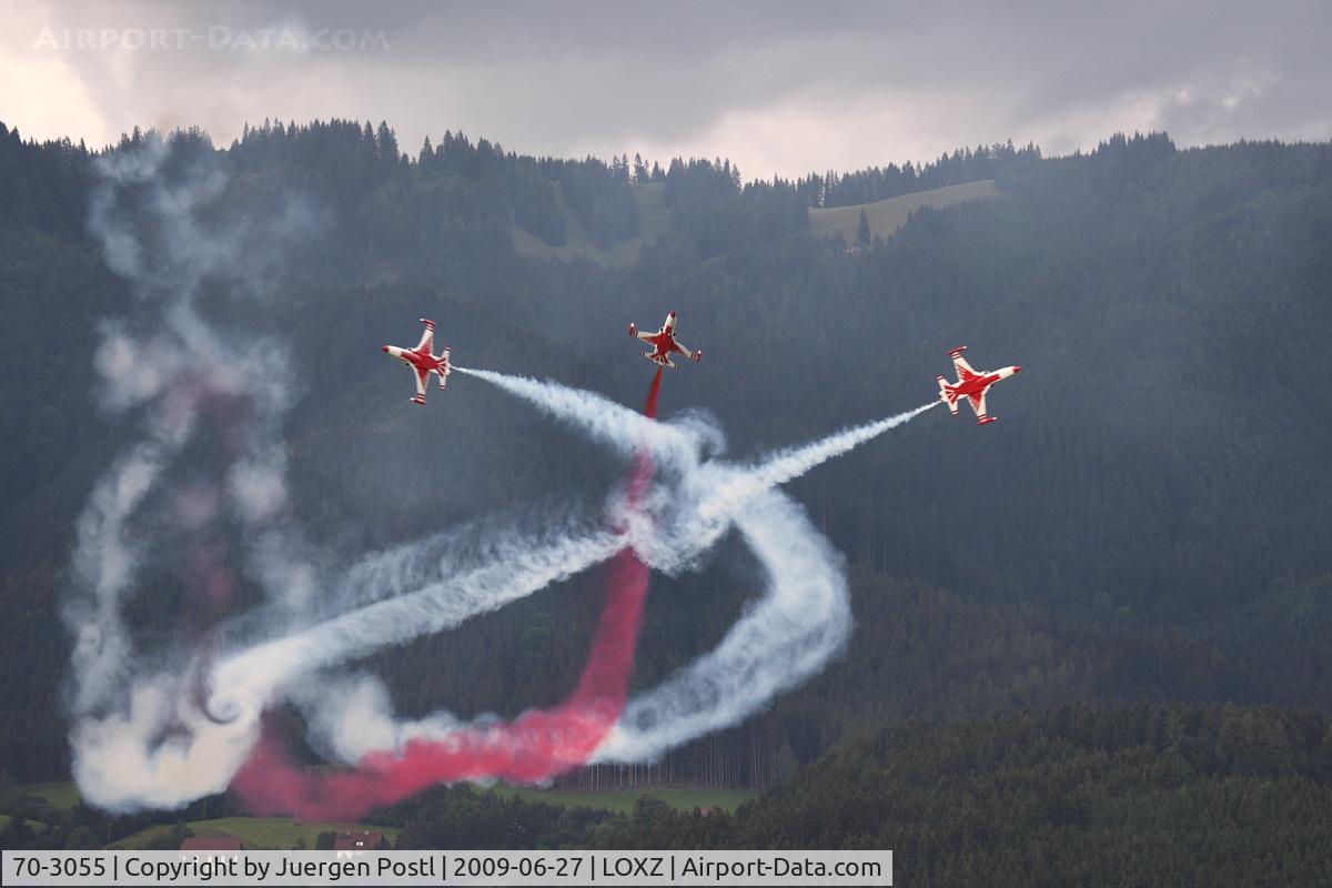 70-3055, 1971 Canadair NF-5A Freedom Fighter C/N 3055, Northrop NF-5A Freedom Fighter - Turkey Air Force