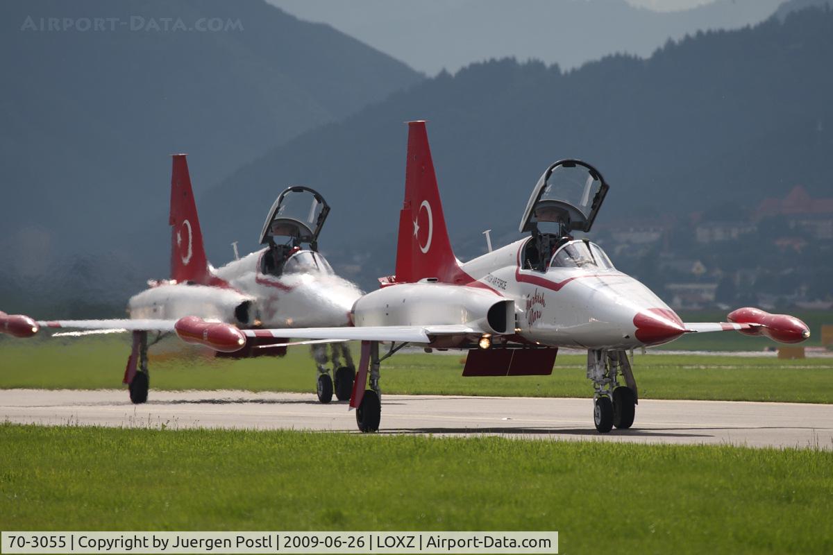 70-3055, 1971 Canadair NF-5A Freedom Fighter C/N 3055, Northrop NF-5A Freedom Fighter - Turkey Air Force