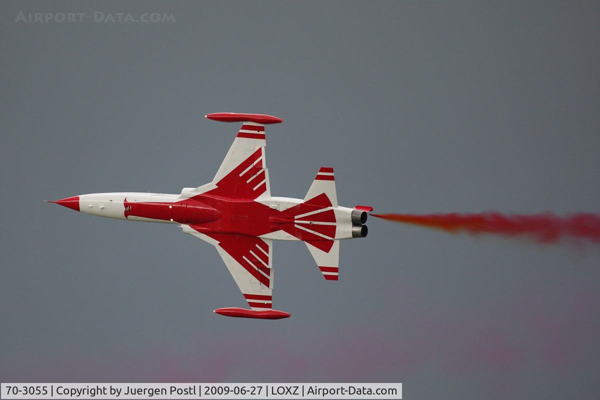 70-3055, 1971 Canadair NF-5A Freedom Fighter C/N 3055, Northrop NF-5A Freedom Fighter - Turkey Air Force
