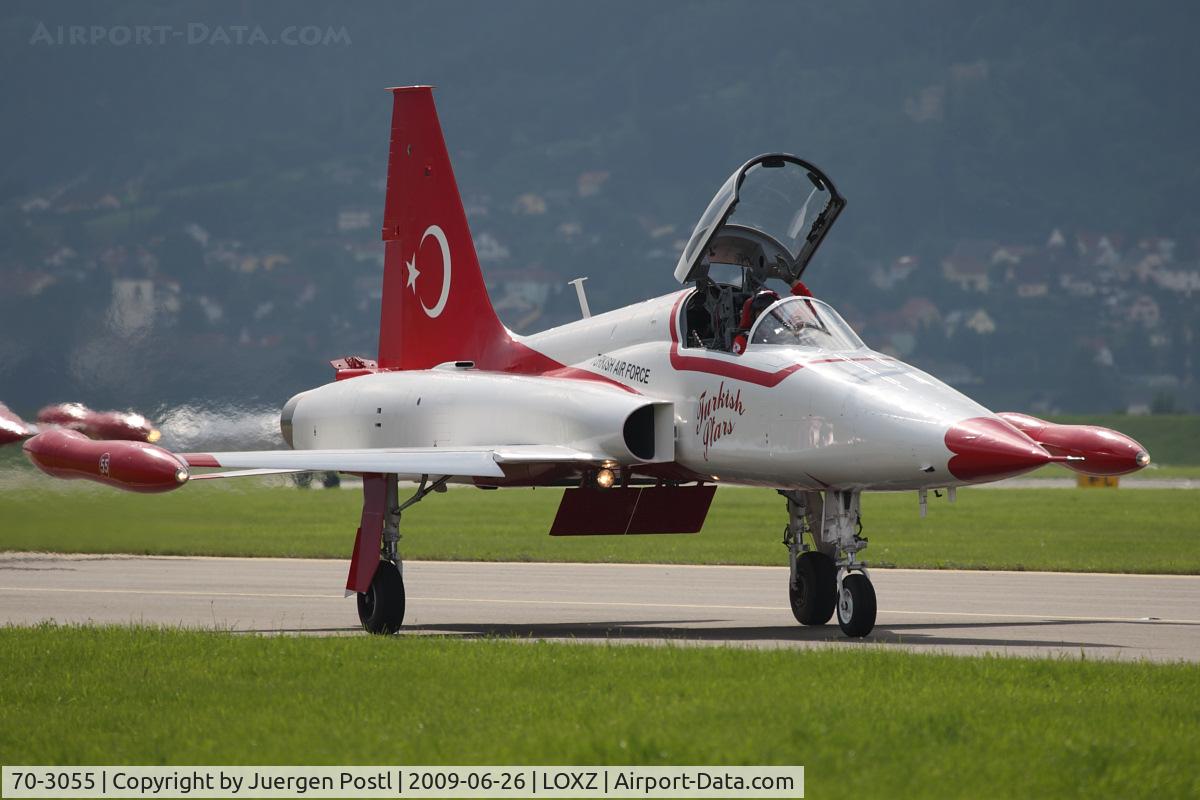 70-3055, 1971 Canadair NF-5A Freedom Fighter C/N 3055, Northrop NF-5A Freedom Fighter - Turkey Air Force