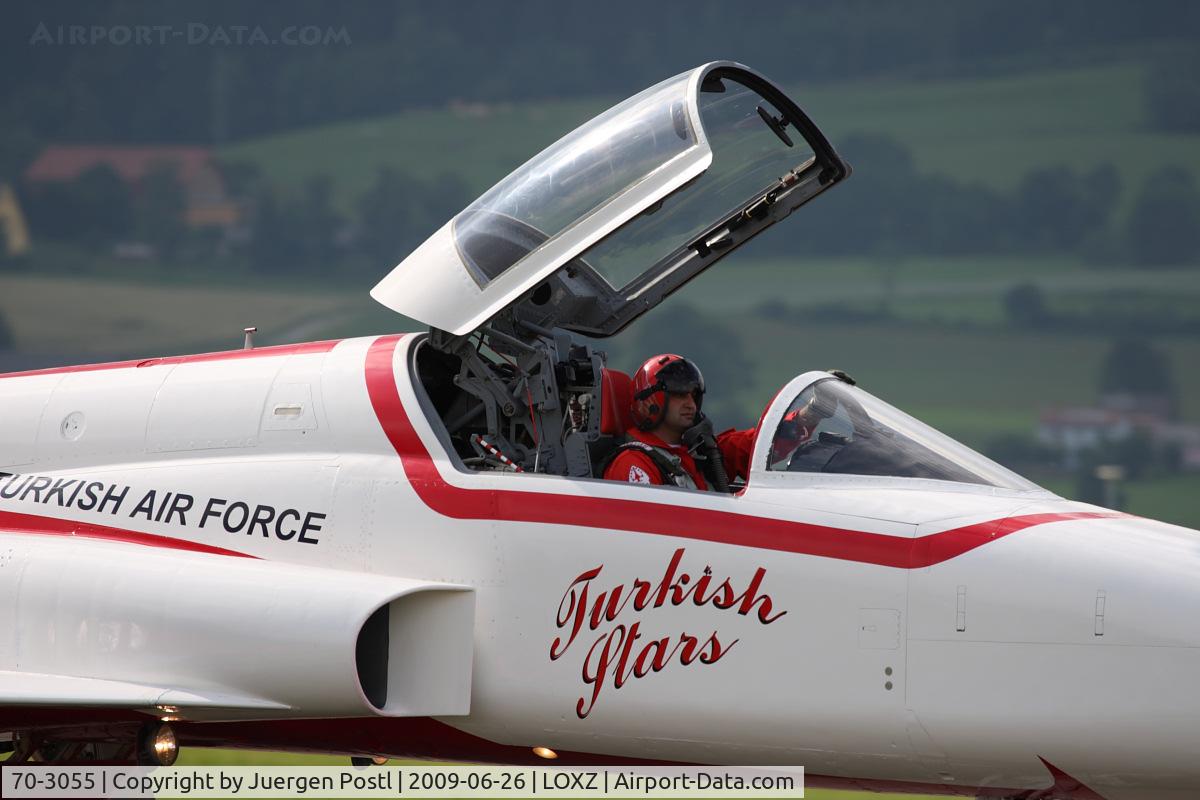 70-3055, 1971 Canadair NF-5A Freedom Fighter C/N 3055, Northrop NF-5A Freedom Fighter - Turkey Air Force