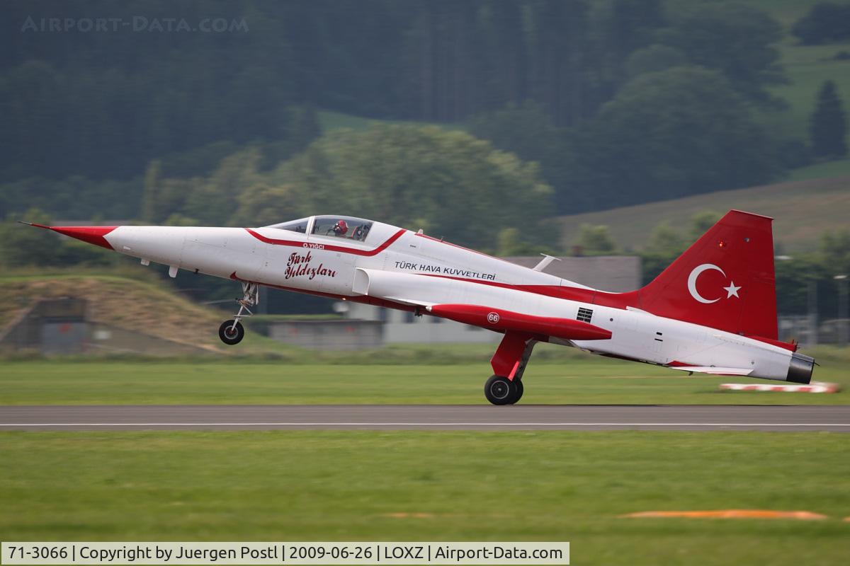 71-3066, 1971 Northrop NF-5A Freedom Fighter C/N 3066, Northrop NF-5A Freedom Fighter - Turkey Air Force