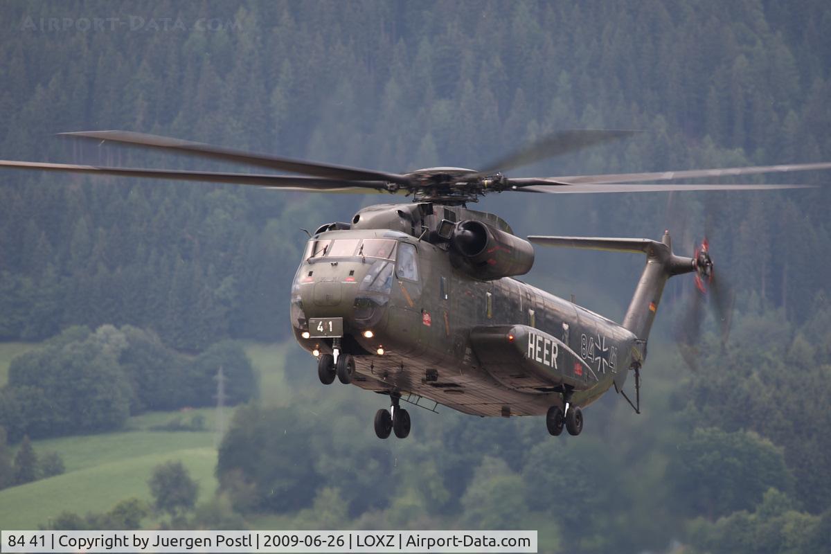 84 41, Sikorsky (VFW-Fokker) CH-53G C/N V65-039, VFW-Fokker CH-53G (S-65) - Germany Air Force