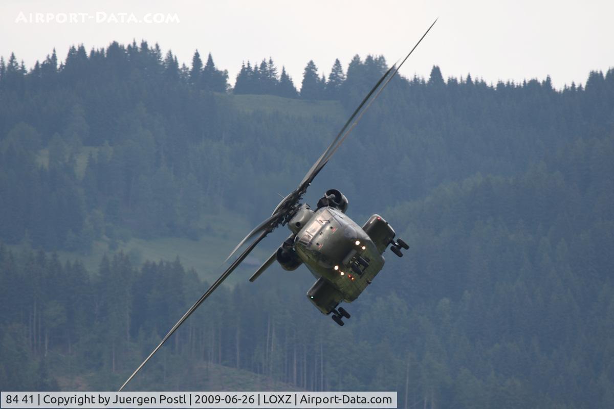 84 41, Sikorsky (VFW-Fokker) CH-53G C/N V65-039, VFW-Fokker CH-53G (S-65) - Germany Air Force