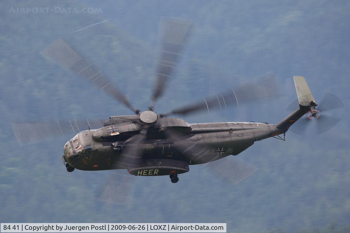 84 41, Sikorsky (VFW-Fokker) CH-53G C/N V65-039, VFW-Fokker CH-53G (S-65) - Germany Air Force