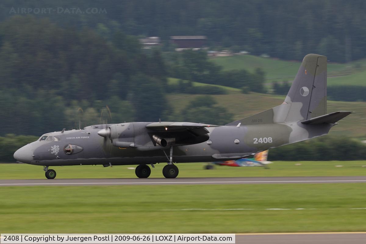 2408, Antonov An-26 C/N 12408, Antonov An-26 - Czech Republic Air Force