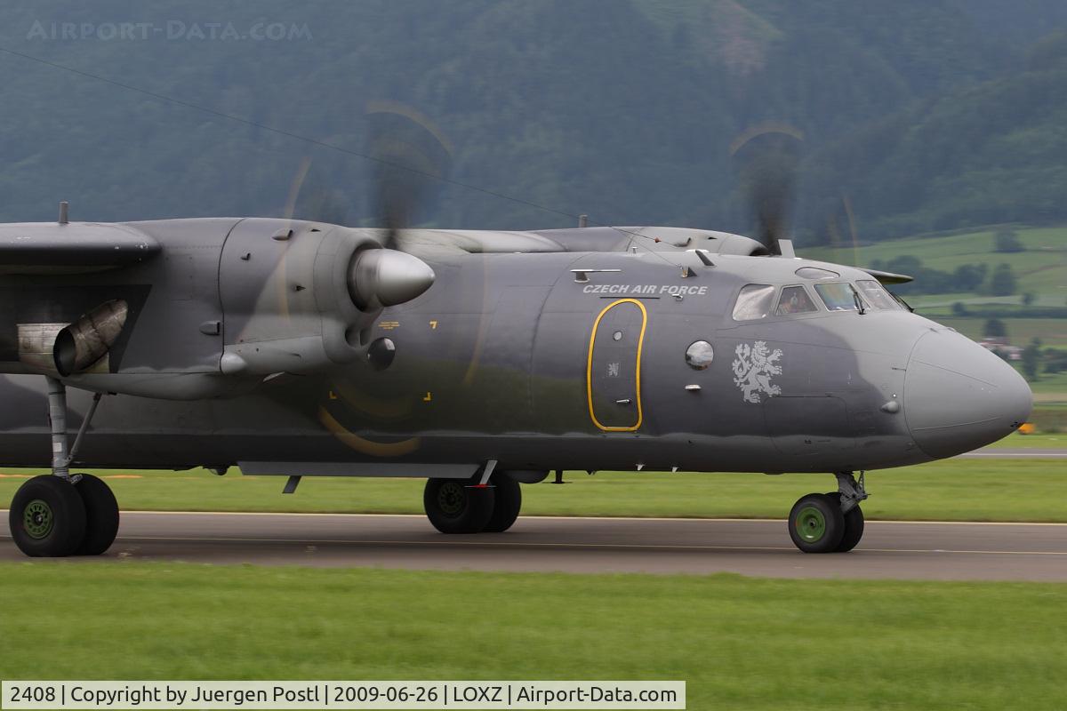2408, Antonov An-26 C/N 12408, Antonov An-26 - Czech Republic Air Force