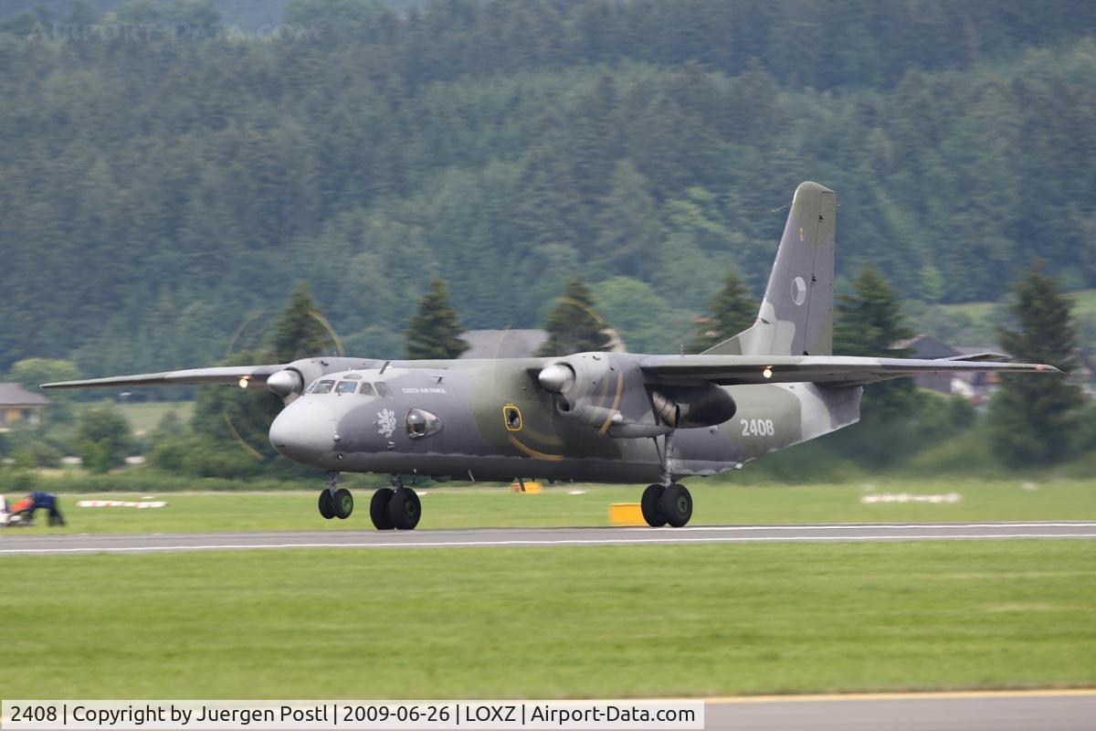 2408, Antonov An-26 C/N 12408, Antonov An-26 - Czech Republic Air Force