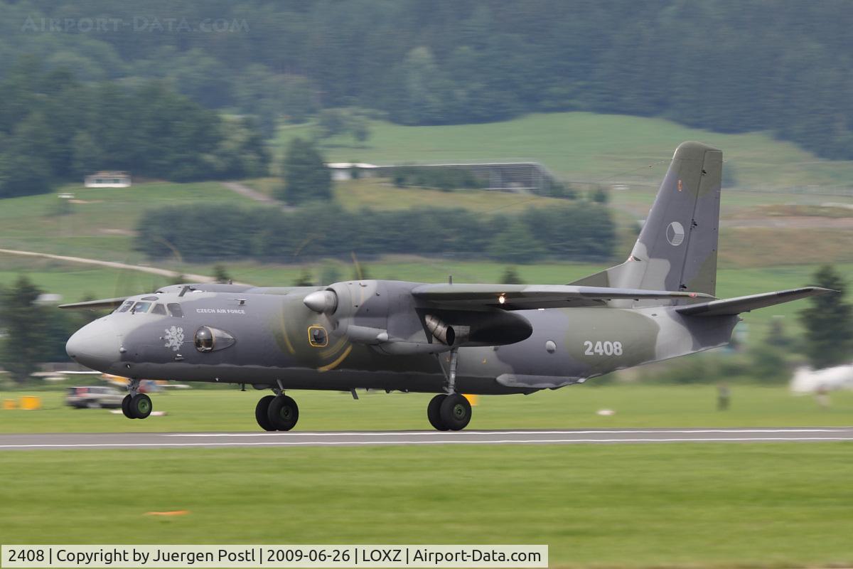 2408, Antonov An-26 C/N 12408, Antonov An-26 - Czech Republic Air Force