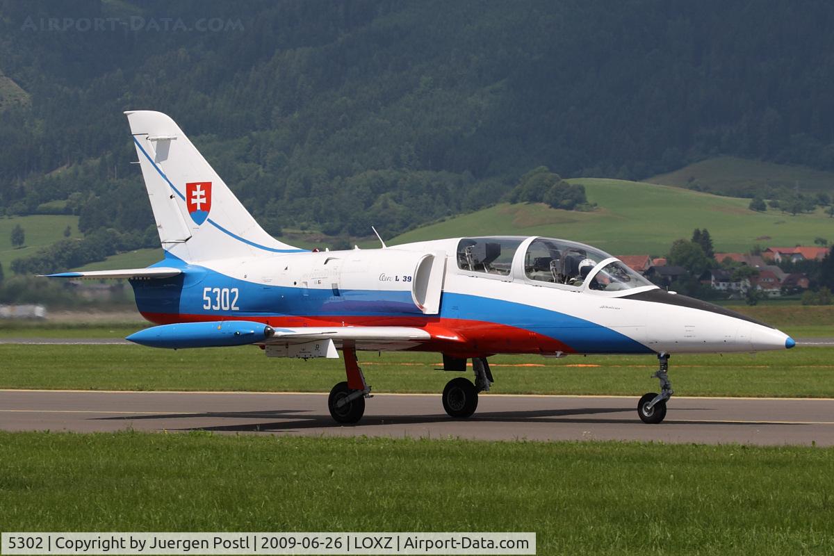 5302, Aero L-39CM Albatros C/N 915302, Aero L-39CM Albatros - Slovakia Air Force