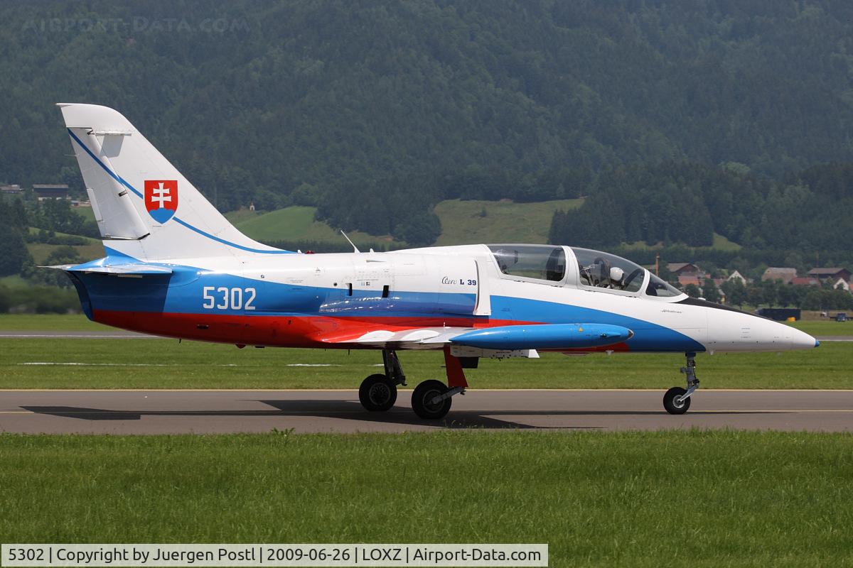 5302, Aero L-39CM Albatros C/N 915302, Aero L-39CM Albatros - Slovakia Air Force