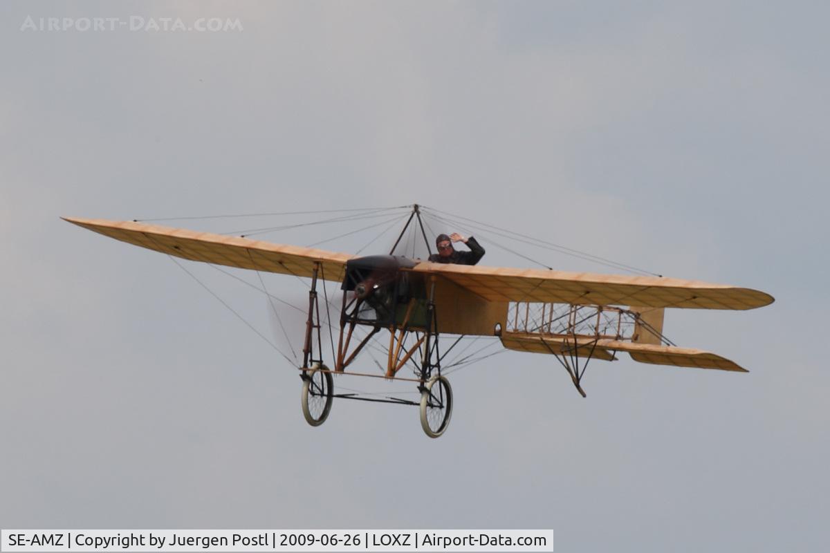 SE-AMZ, 1919 Bleriot XI C/N EAA-1184-SE, Blériot XI