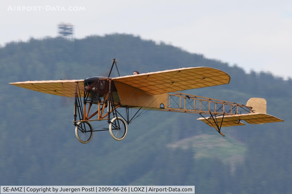 SE-AMZ, 1919 Bleriot XI C/N EAA-1184-SE, Blériot XI