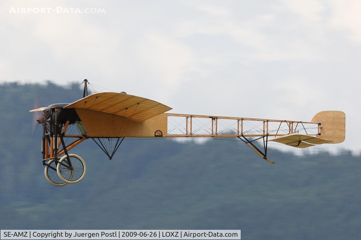 SE-AMZ, 1919 Bleriot XI C/N EAA-1184-SE, Blériot XI