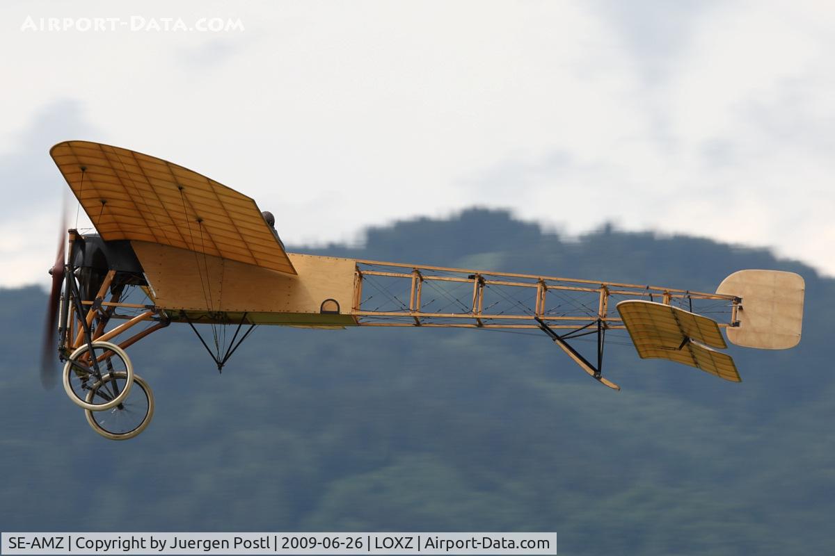 SE-AMZ, 1919 Bleriot XI C/N EAA-1184-SE, Blériot XI