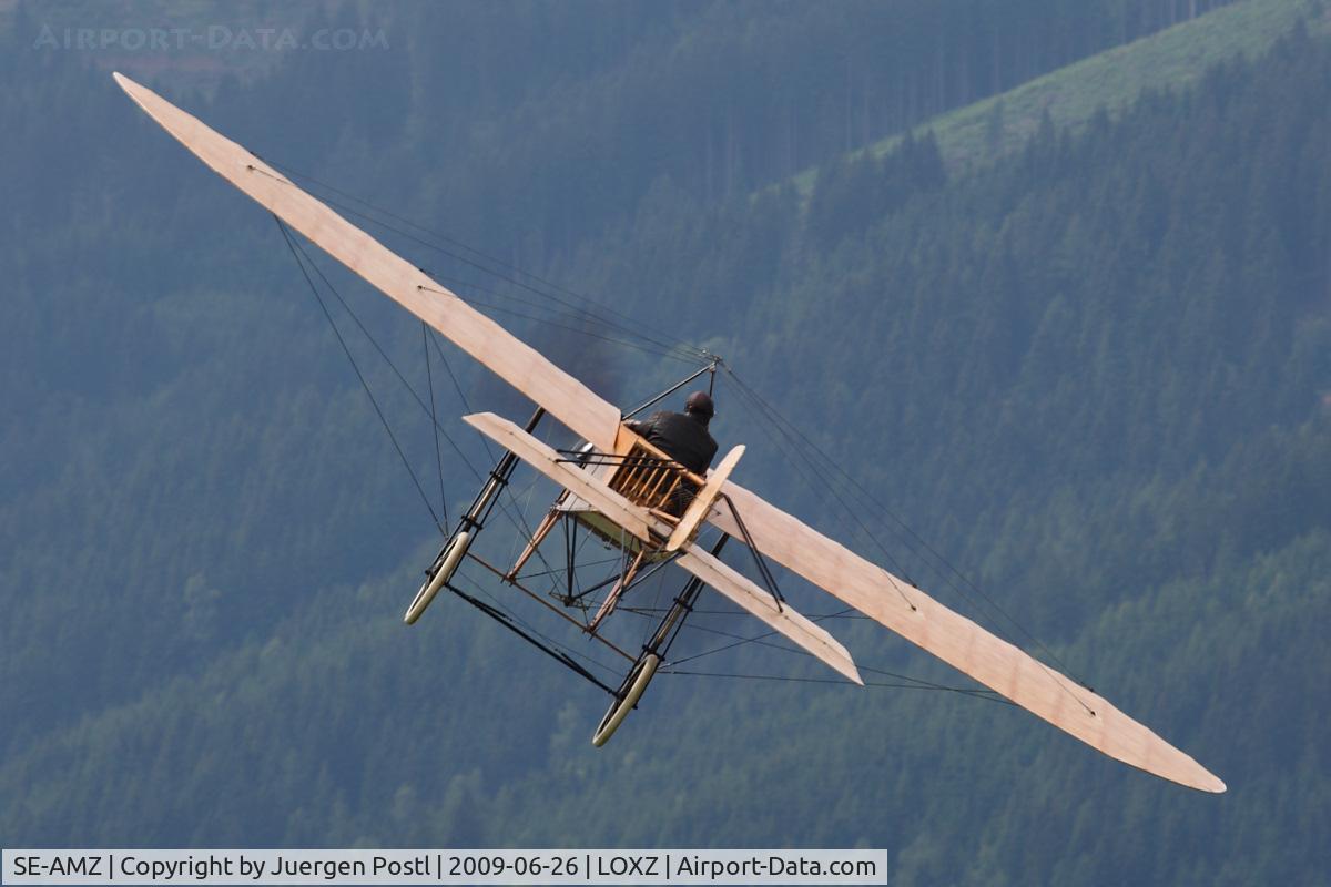 SE-AMZ, 1919 Bleriot XI C/N EAA-1184-SE, Blériot XI