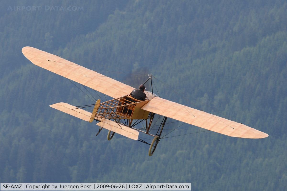 SE-AMZ, 1919 Bleriot XI C/N EAA-1184-SE, Blériot XI