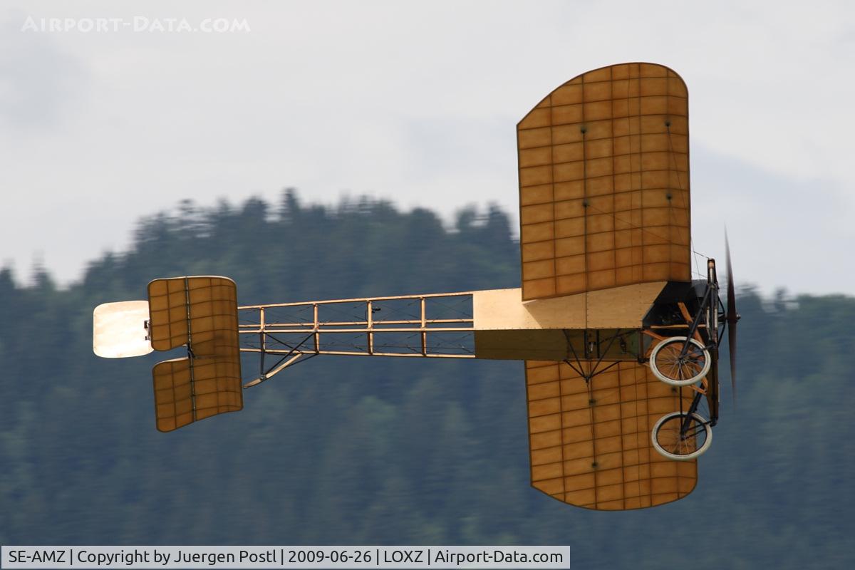 SE-AMZ, 1919 Bleriot XI C/N EAA-1184-SE, Blériot XI