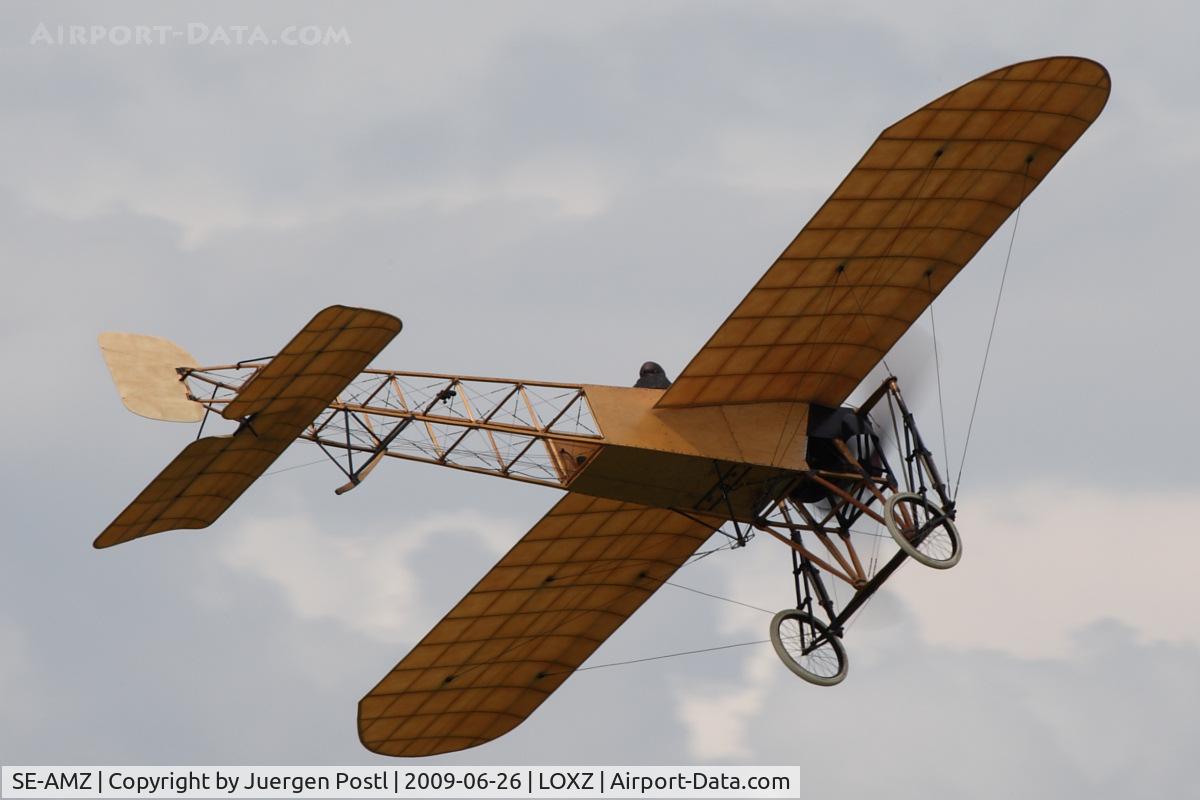 SE-AMZ, 1919 Bleriot XI C/N EAA-1184-SE, Blériot XI