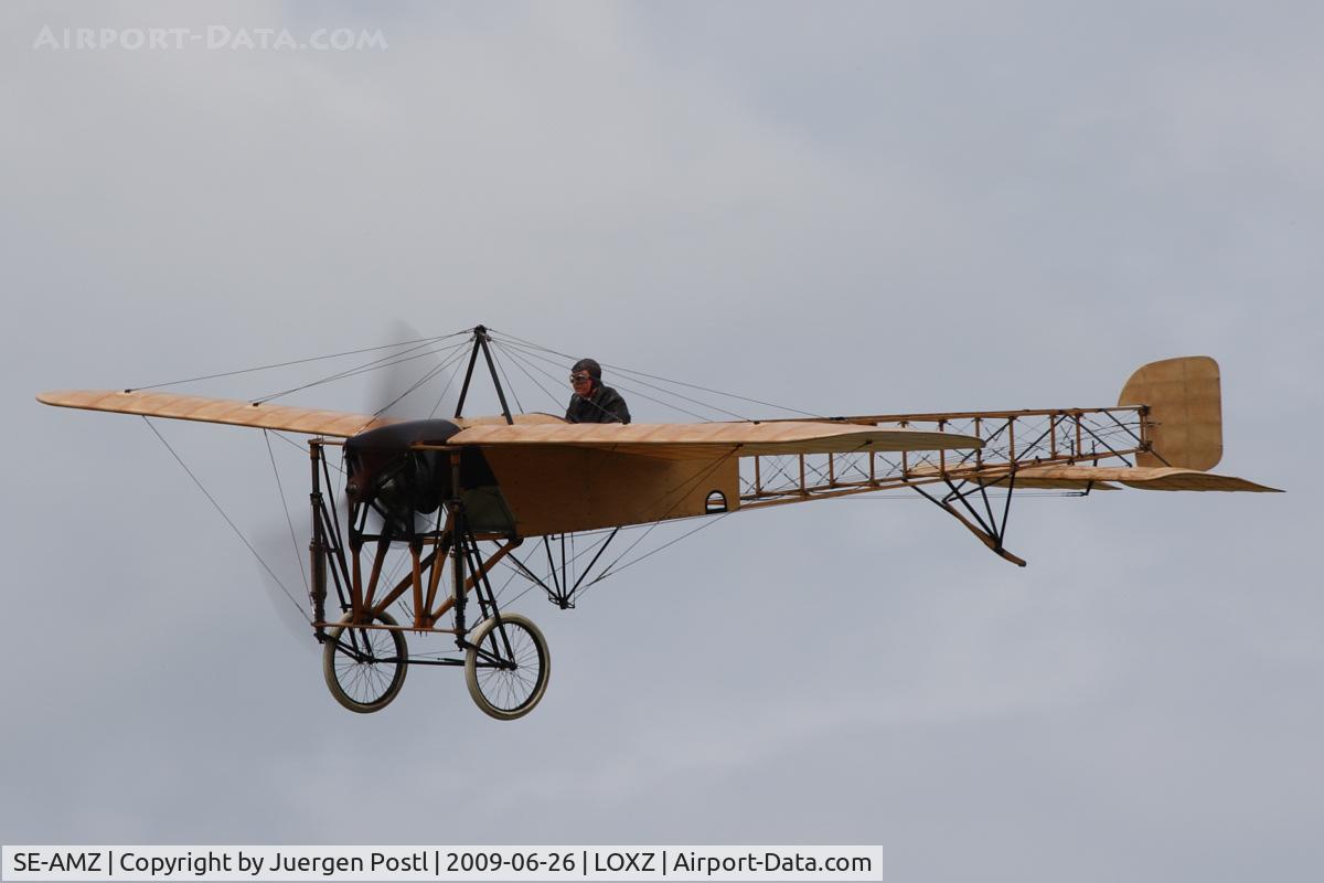 SE-AMZ, 1919 Bleriot XI C/N EAA-1184-SE, Blériot XI