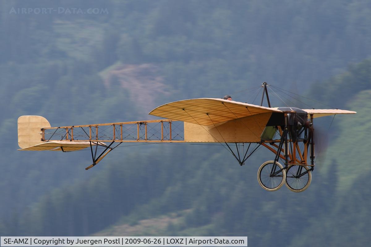 SE-AMZ, 1919 Bleriot XI C/N EAA-1184-SE, Blériot XI