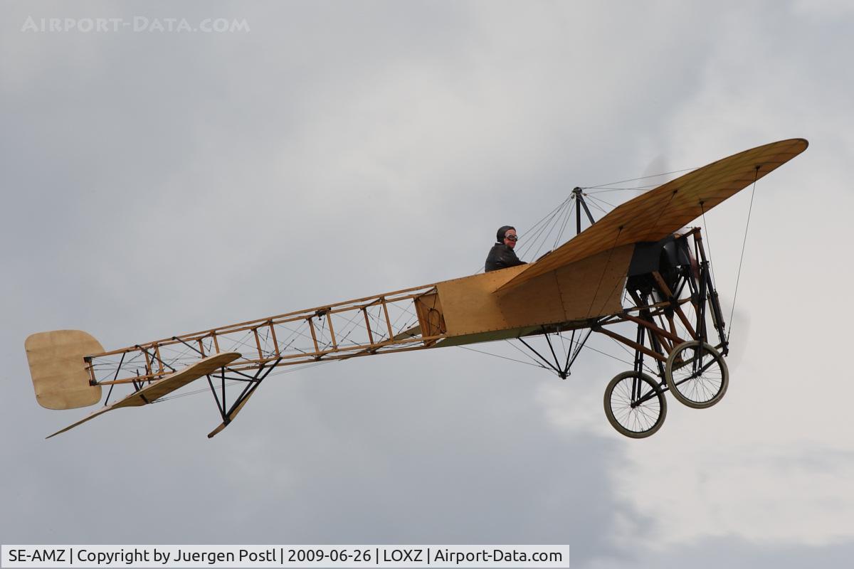 SE-AMZ, 1919 Bleriot XI C/N EAA-1184-SE, Blériot XI