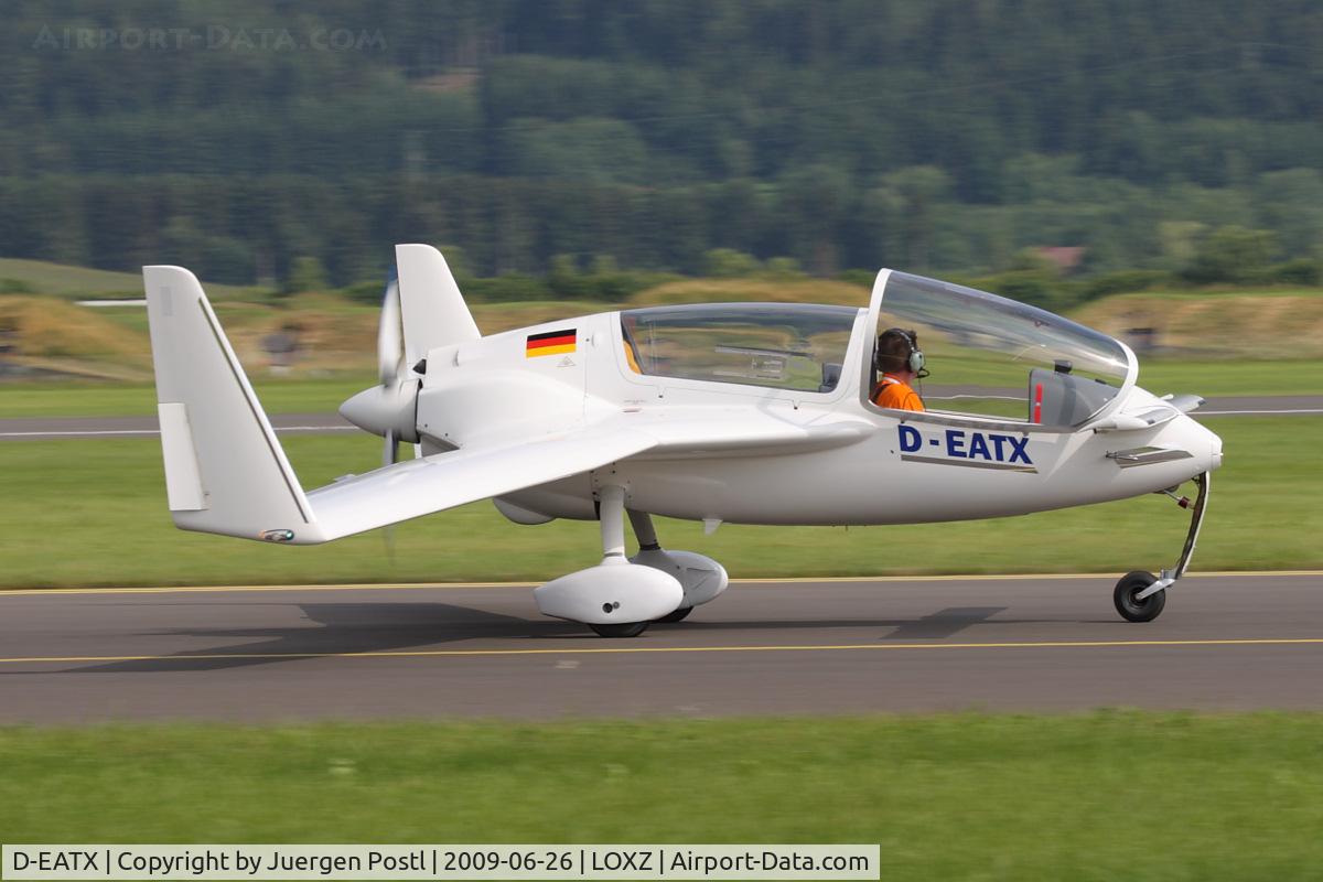 D-EATX, Gyroflug SC-01B-160 Speed Canard C/N S-48, Gyroflug SC-01B-160 Speed Canard