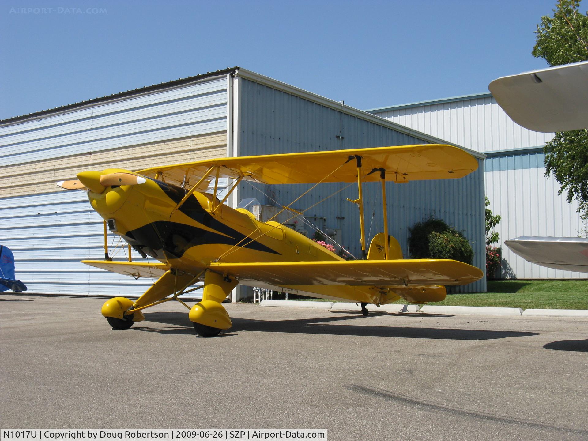 N1017U, 1939 CASA 1-131 Jungmann C/N E3B-435, 1939 Bucker Jungmann C.A.S.A. 1.131, Lycoming O-360 180 Hp upgrade
