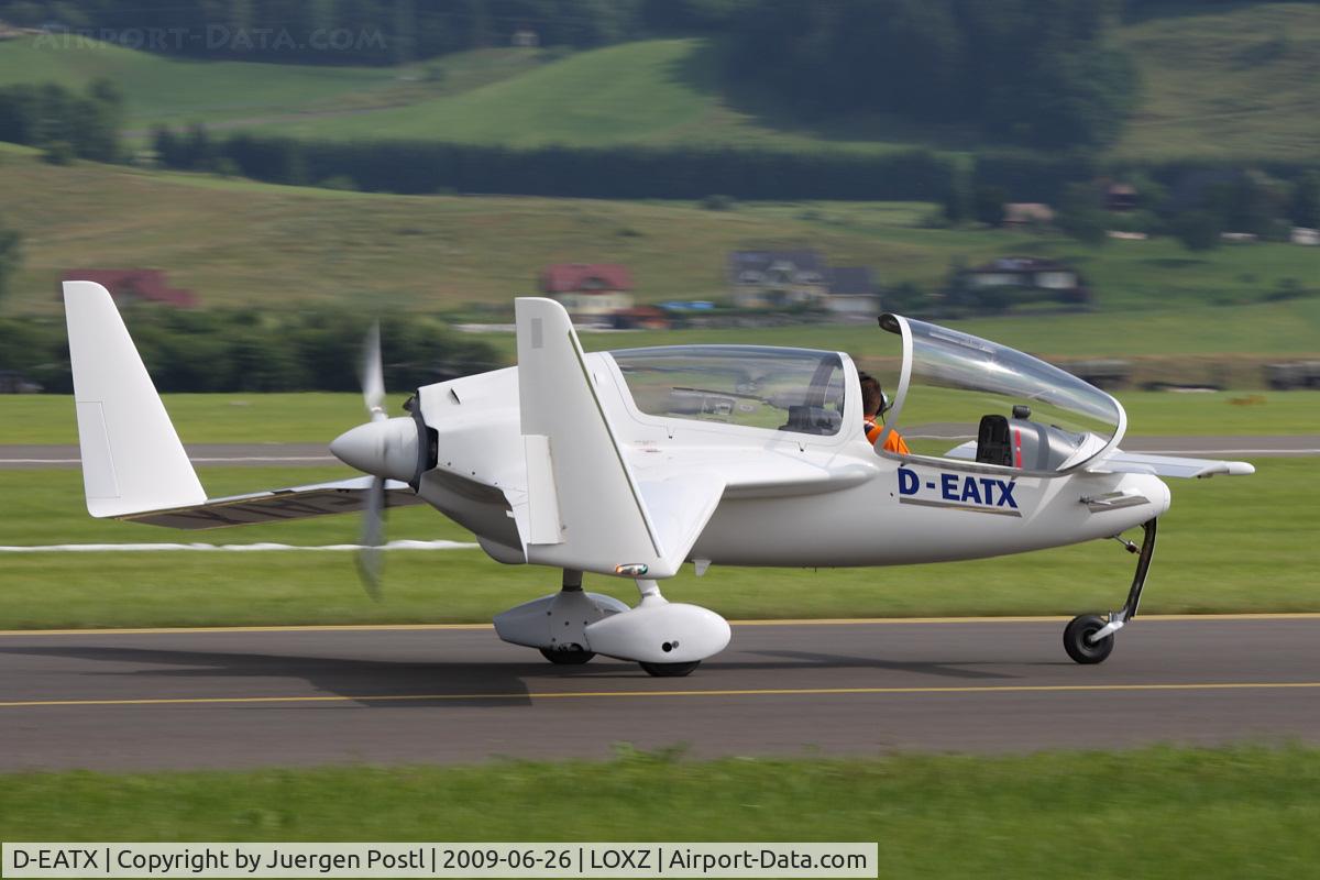 D-EATX, Gyroflug SC-01B-160 Speed Canard C/N S-48, Gyroflug SC-01B-160 Speed Canard