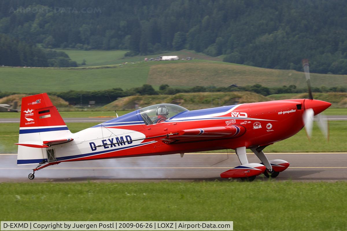 D-EXMD, 2008 Extra EA-330SC C/N 1, Extra Flugzeugbau