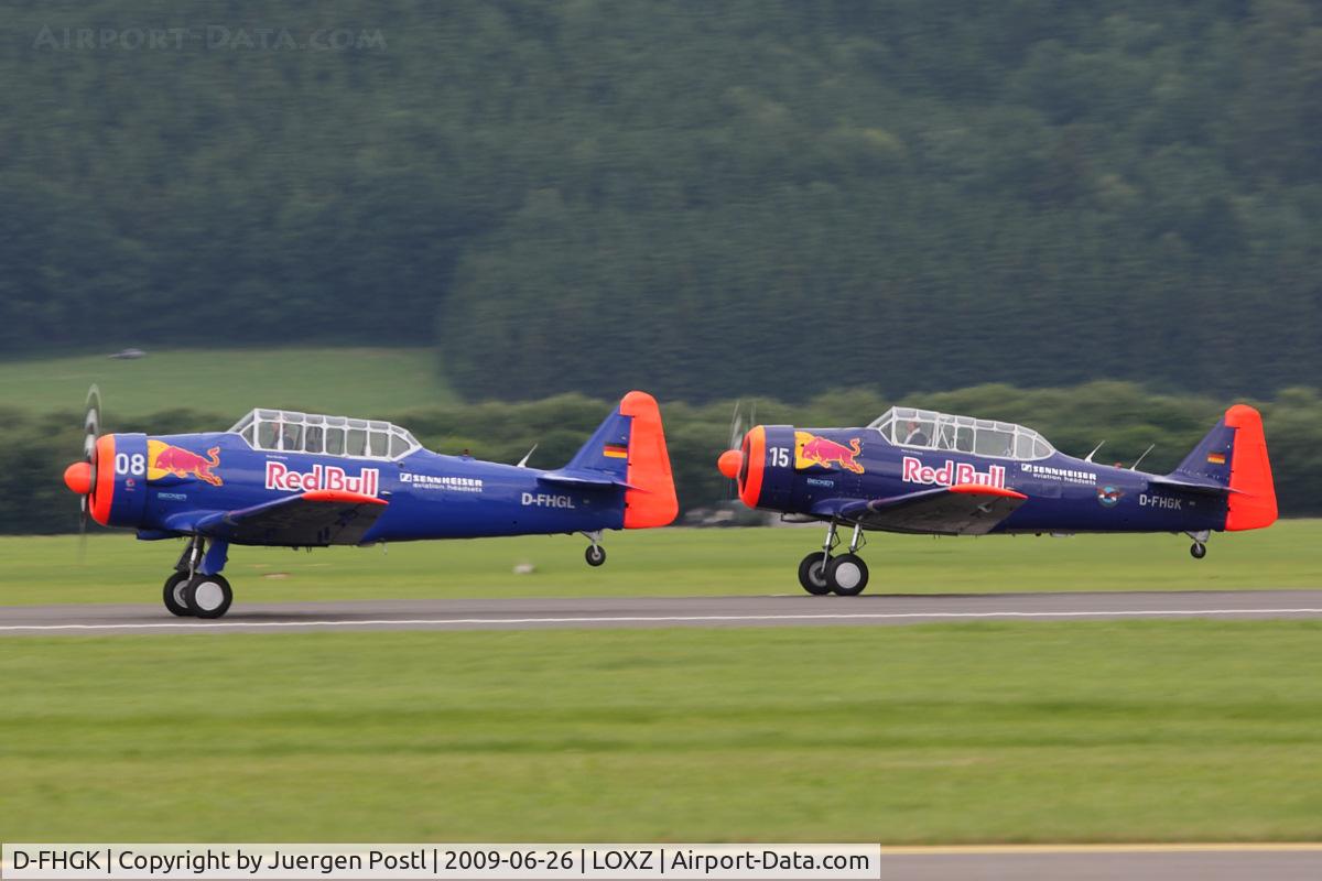 D-FHGK, 1942 Noorduyn AT-16 Harvard IIB C/N 14A-324, Noorduyn AT-16 Harvard Mk2B
