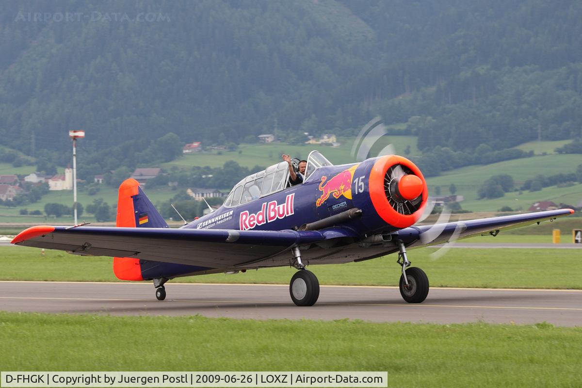 D-FHGK, 1942 Noorduyn AT-16 Harvard IIB C/N 14A-324, Noorduyn AT-16 Harvard Mk2B