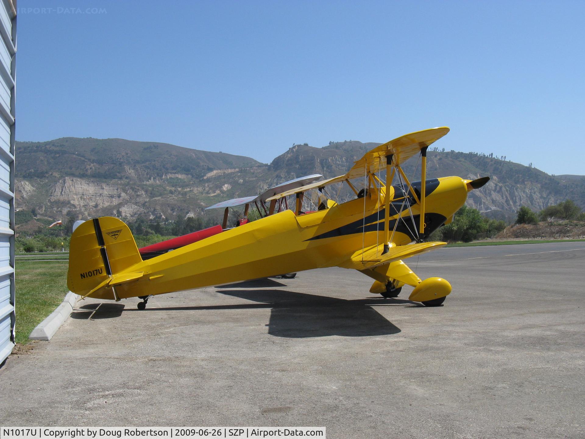 N1017U, 1939 CASA 1-131 Jungmann C/N E3B-435, 1939 Bucker Jungmann C.A.S.A. 1.131, Lycoming O-360 180 Hp upgrade