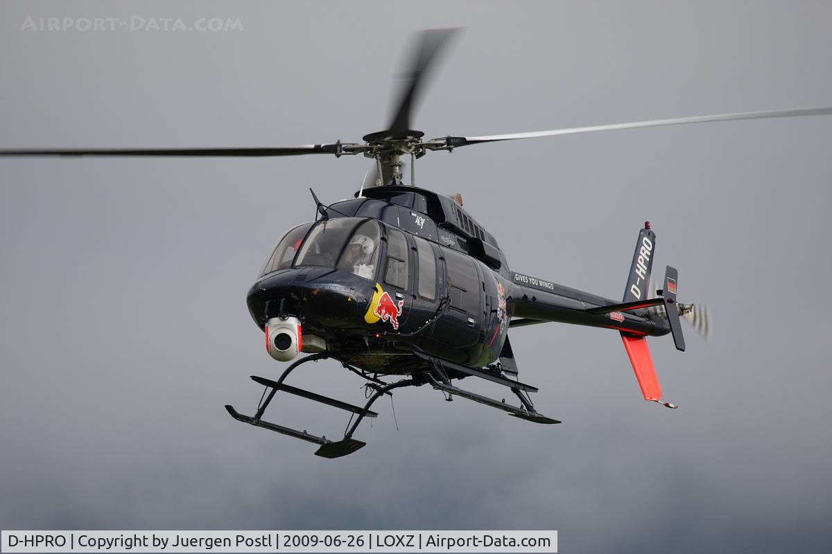 D-HPRO, 1996 Bell 407 C/N 53196, Heliteam Süd Bell 407
