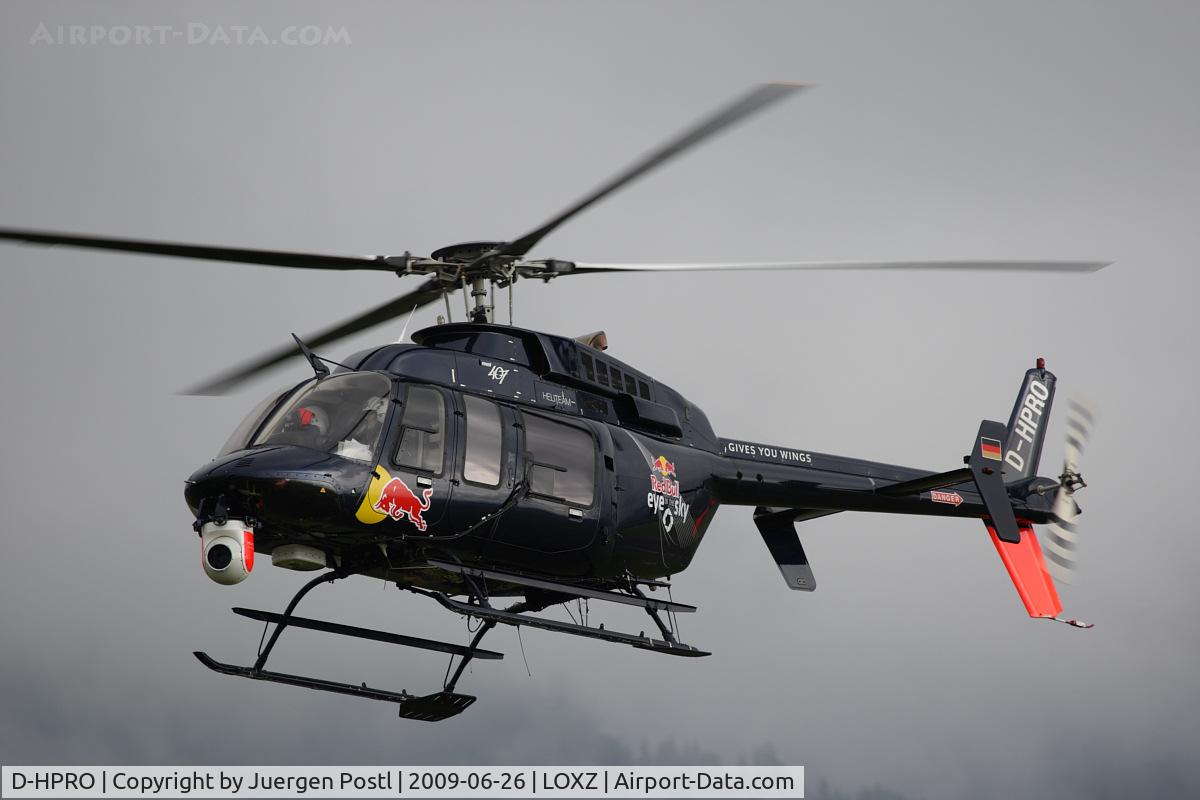 D-HPRO, 1996 Bell 407 C/N 53196, Heliteam Süd Bell 407