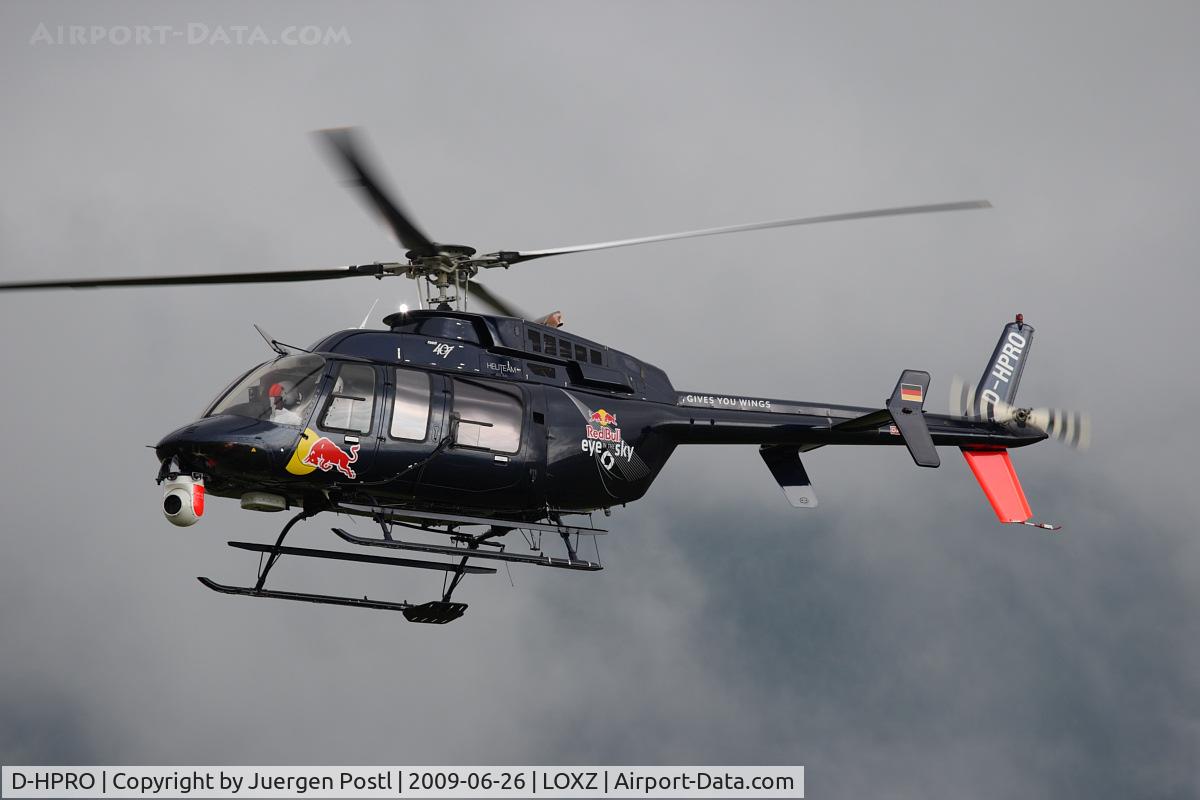 D-HPRO, 1996 Bell 407 C/N 53196, Heliteam Süd Bell 407