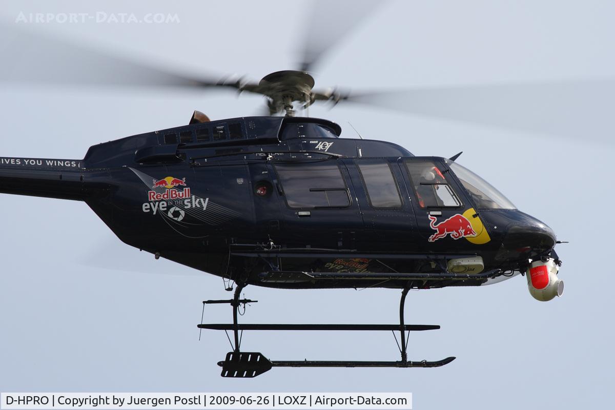 D-HPRO, 1996 Bell 407 C/N 53196, Heliteam Süd Bell 407