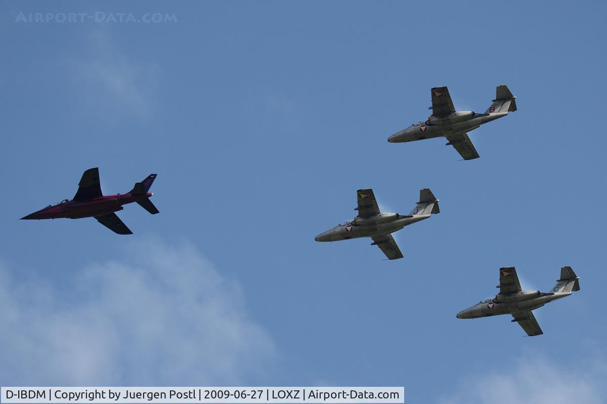 D-IBDM, Dassault-Dornier Alpha Jet A C/N 0130, The Flying Bulls Dassault-Dornier Alpha Jet A