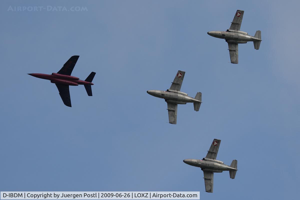 D-IBDM, Dassault-Dornier Alpha Jet A C/N 0130, The Flying Bulls Dassault-Dornier Alpha Jet A