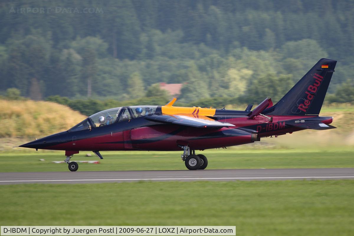 D-IBDM, Dassault-Dornier Alpha Jet A C/N 0130, The Flying Bulls Dassault-Dornier Alpha Jet A