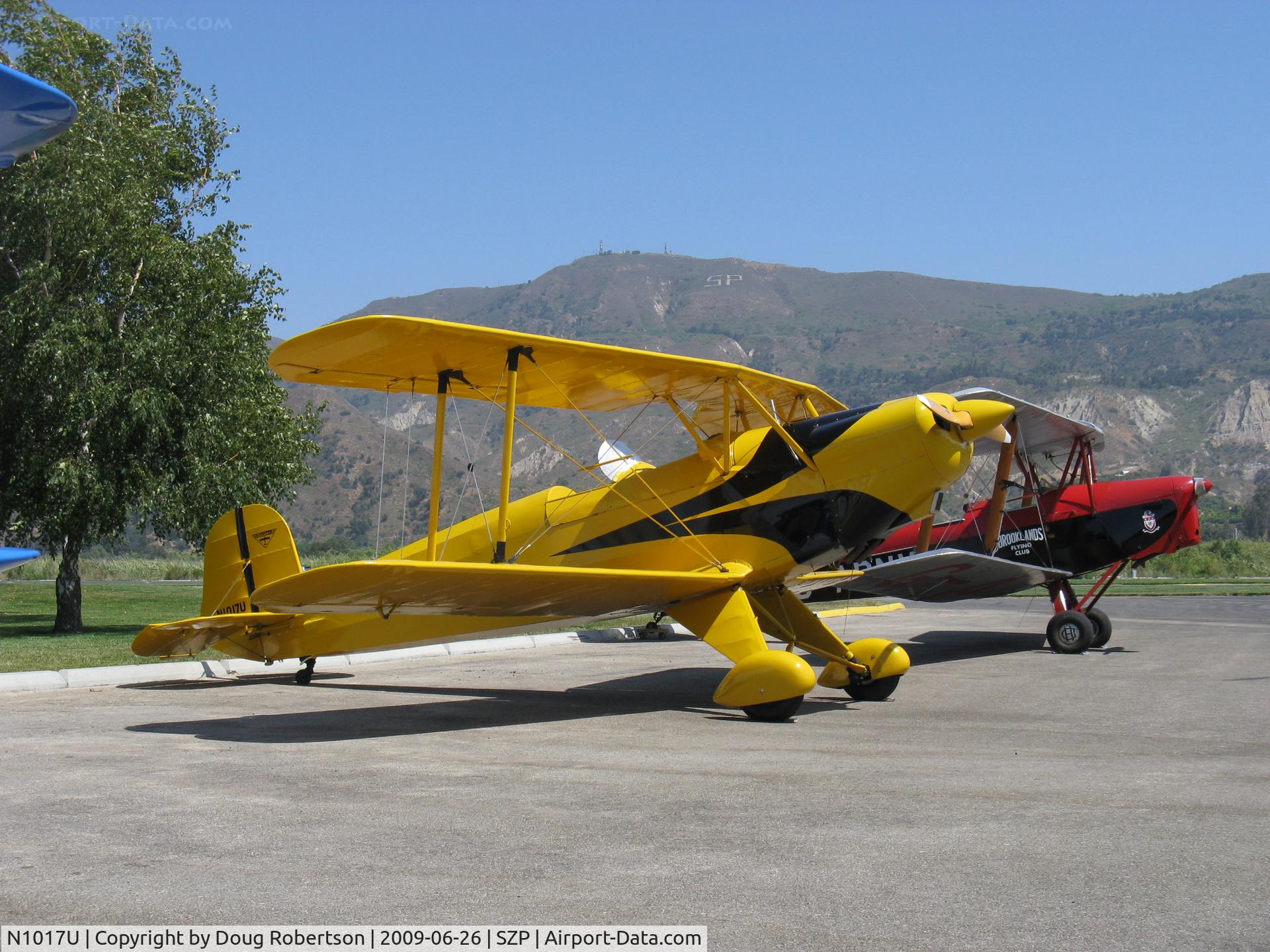 N1017U, 1939 CASA 1-131 Jungmann C/N E3B-435, 1939 Bucker Jungmann C.A.S.A. 1.131, Lycoming O-360 180 Hp upgrade