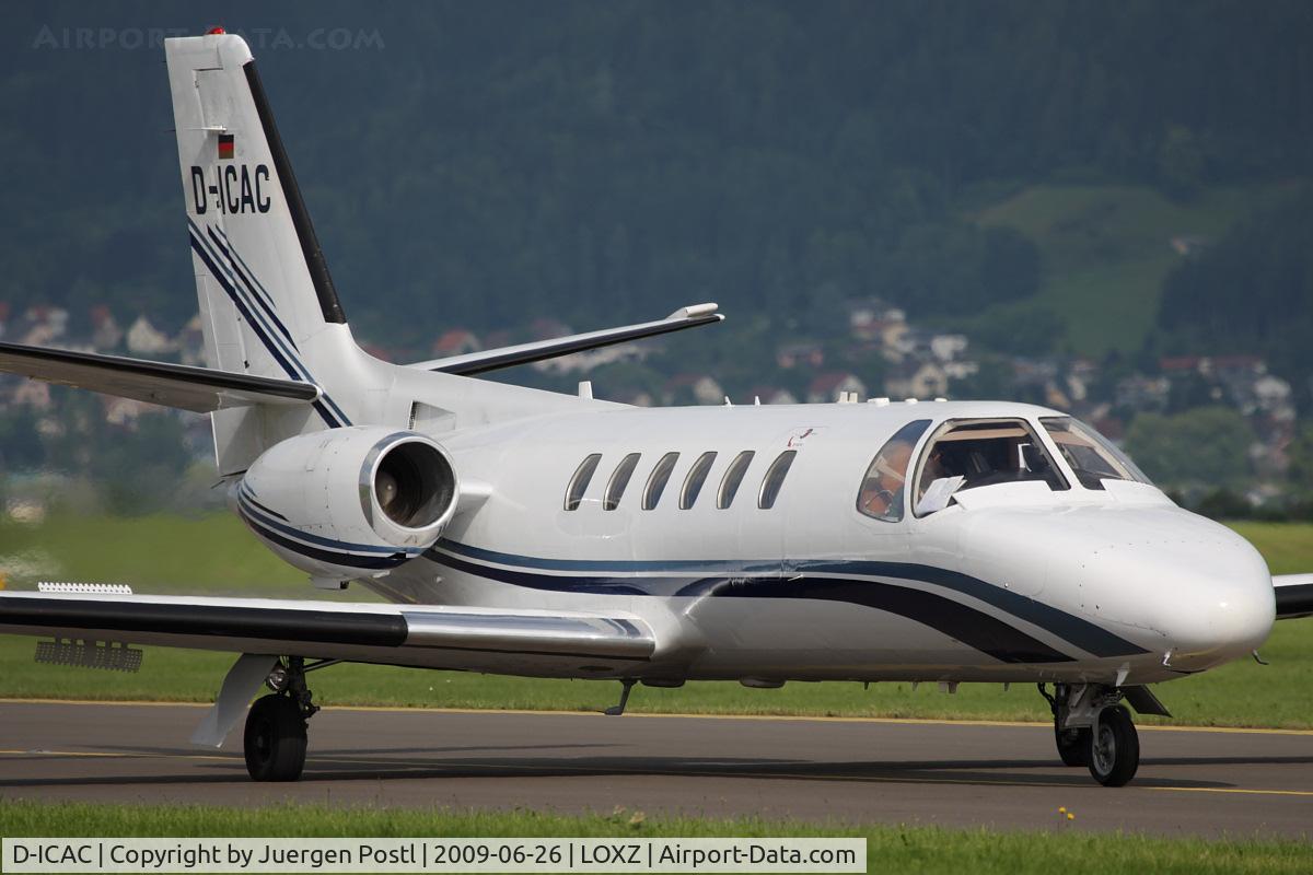 D-ICAC, Cessna 551 C/N 551-0010, Cessna 551 Citation II/SP