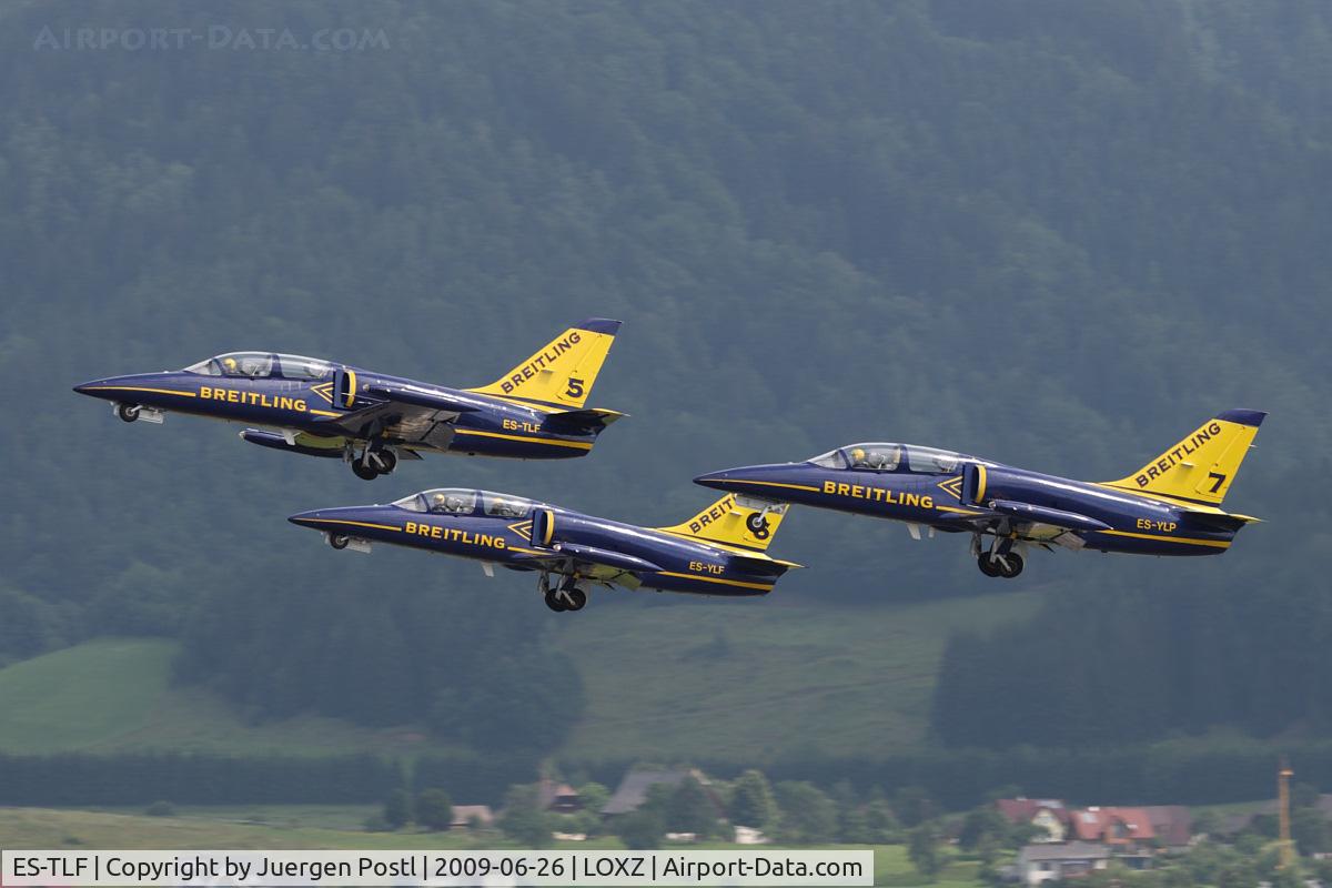 ES-TLF, Aero L-39C Albatros C/N 132114, Breitling Aero L-39C Albatros