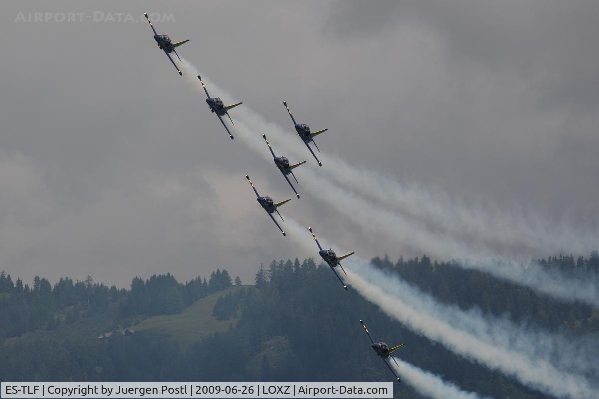 ES-TLF, Aero L-39C Albatros C/N 132114, Breitling Aero L-39C Albatros