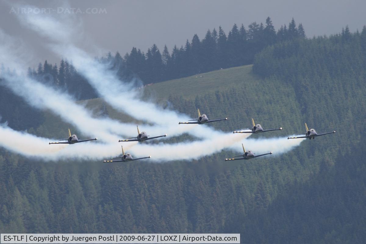 ES-TLF, Aero L-39C Albatros C/N 132114, Breitling Aero L-39C Albatros