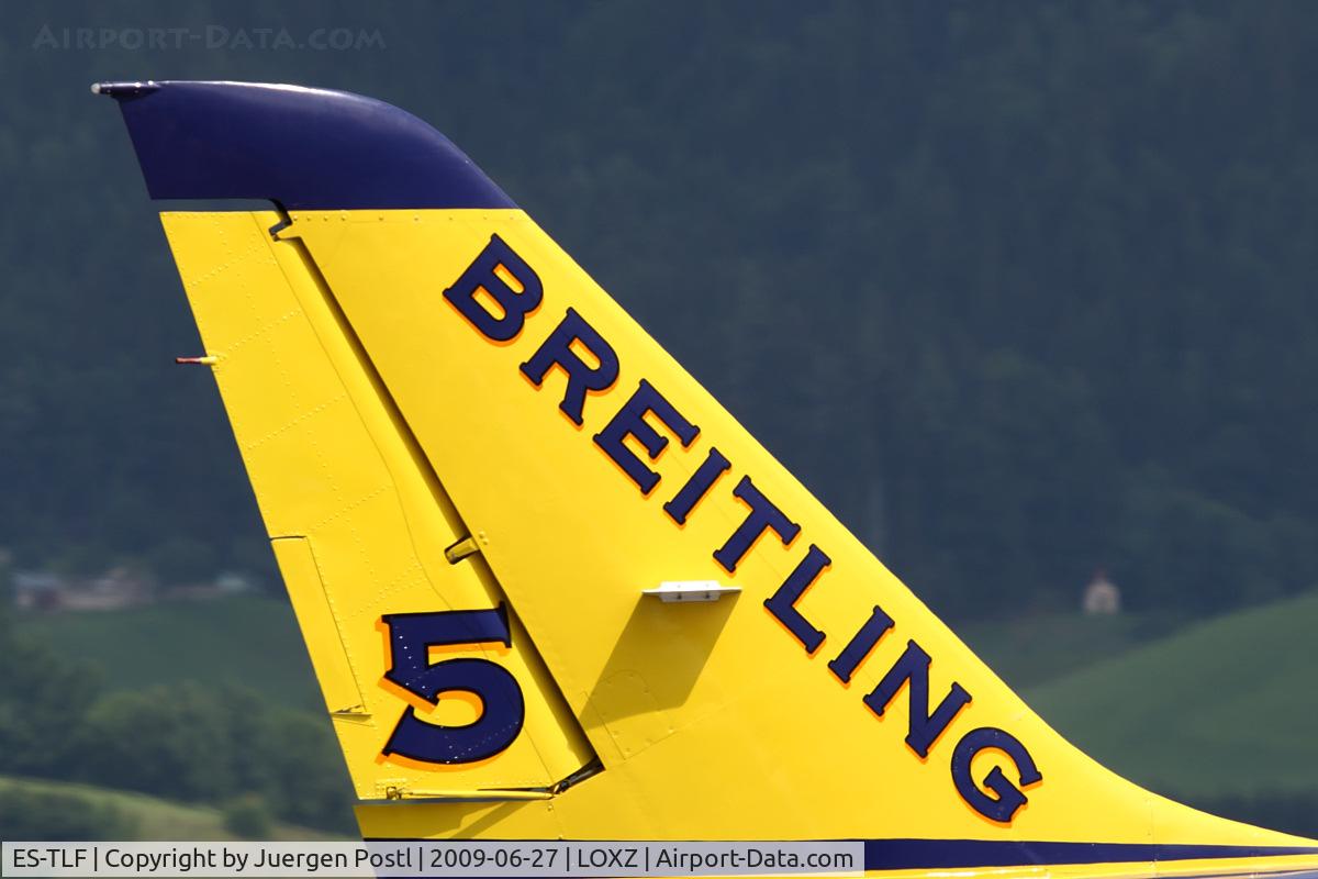 ES-TLF, Aero L-39C Albatros C/N 132114, Breitling Aero L-39C Albatros