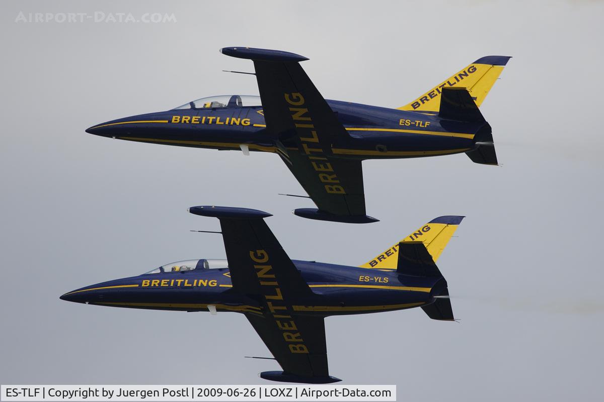 ES-TLF, Aero L-39C Albatros C/N 132114, Breitling Aero L-39C Albatros