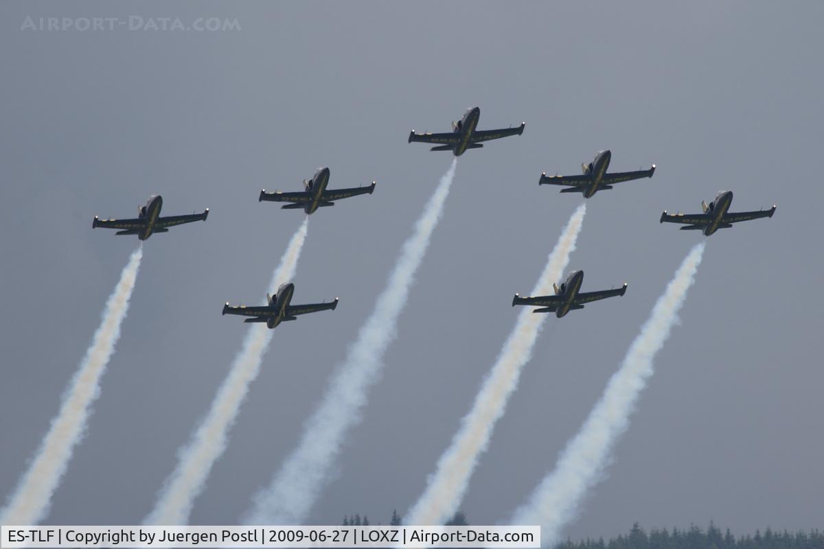 ES-TLF, Aero L-39C Albatros C/N 132114, Breitling Aero L-39C Albatros